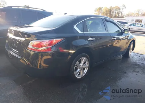 2015 Nissan Altima 2.5 Sl from USA, damaged, VIN 1N4AL3AP5FC208493